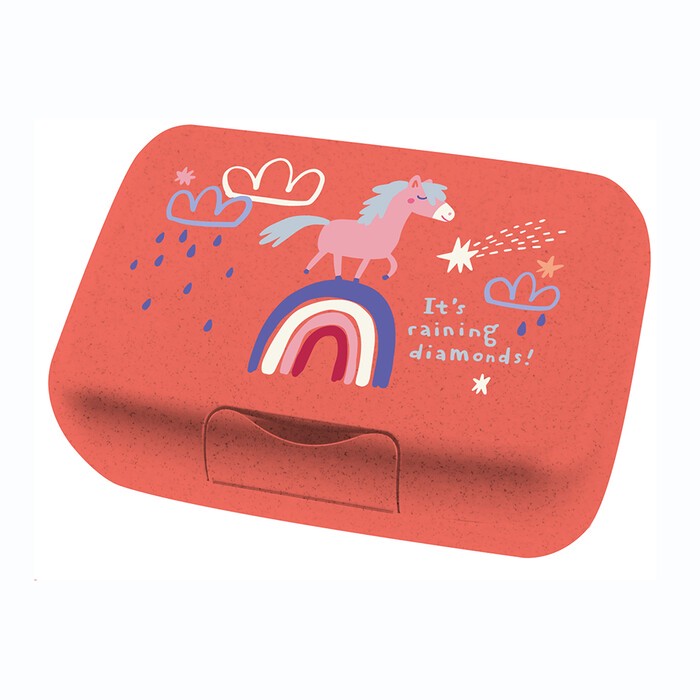 Lunchbox Red Dreams 135 x 190 x 65 mm rot