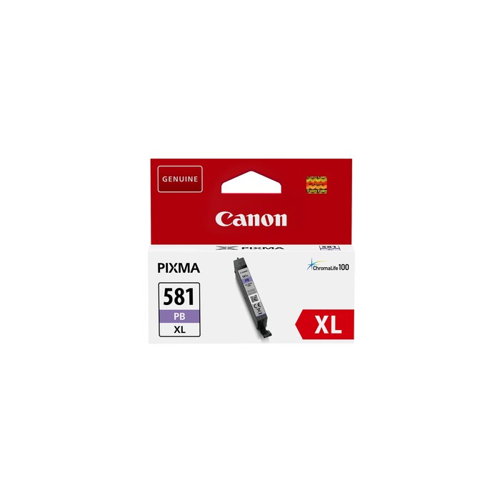 CANON Druckerpatrone CLI-581XL foto blau