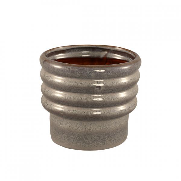 PTMD Blumentopf Melisa Keramik XS taupe 11 cm