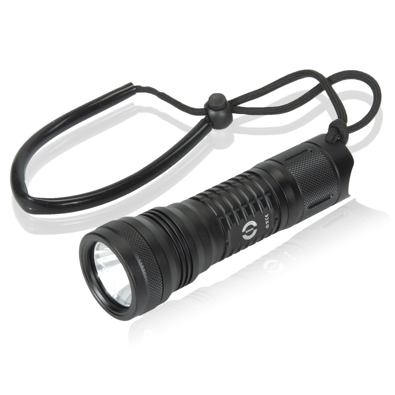 Oceama Tauchlampe Bonito - 1200 Lumen mit viel Zubehör