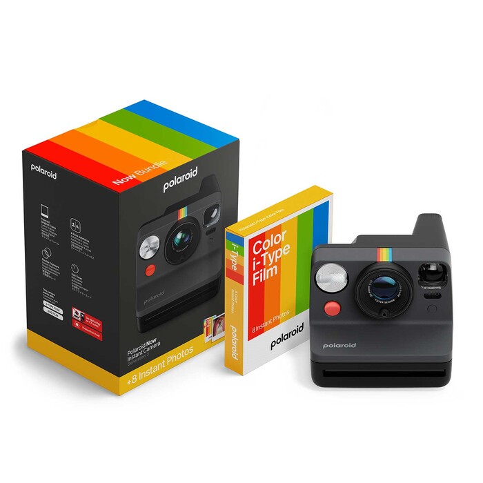 POLAROID Now Gen 3 Sofortbildkamera inkl. Film für 8 Sofortbilder