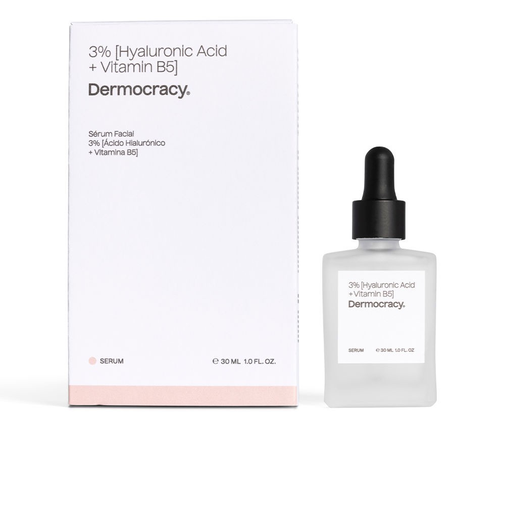 3% Hyaluronsäure + Vitamin B5 Gesichtsserum 30 ml