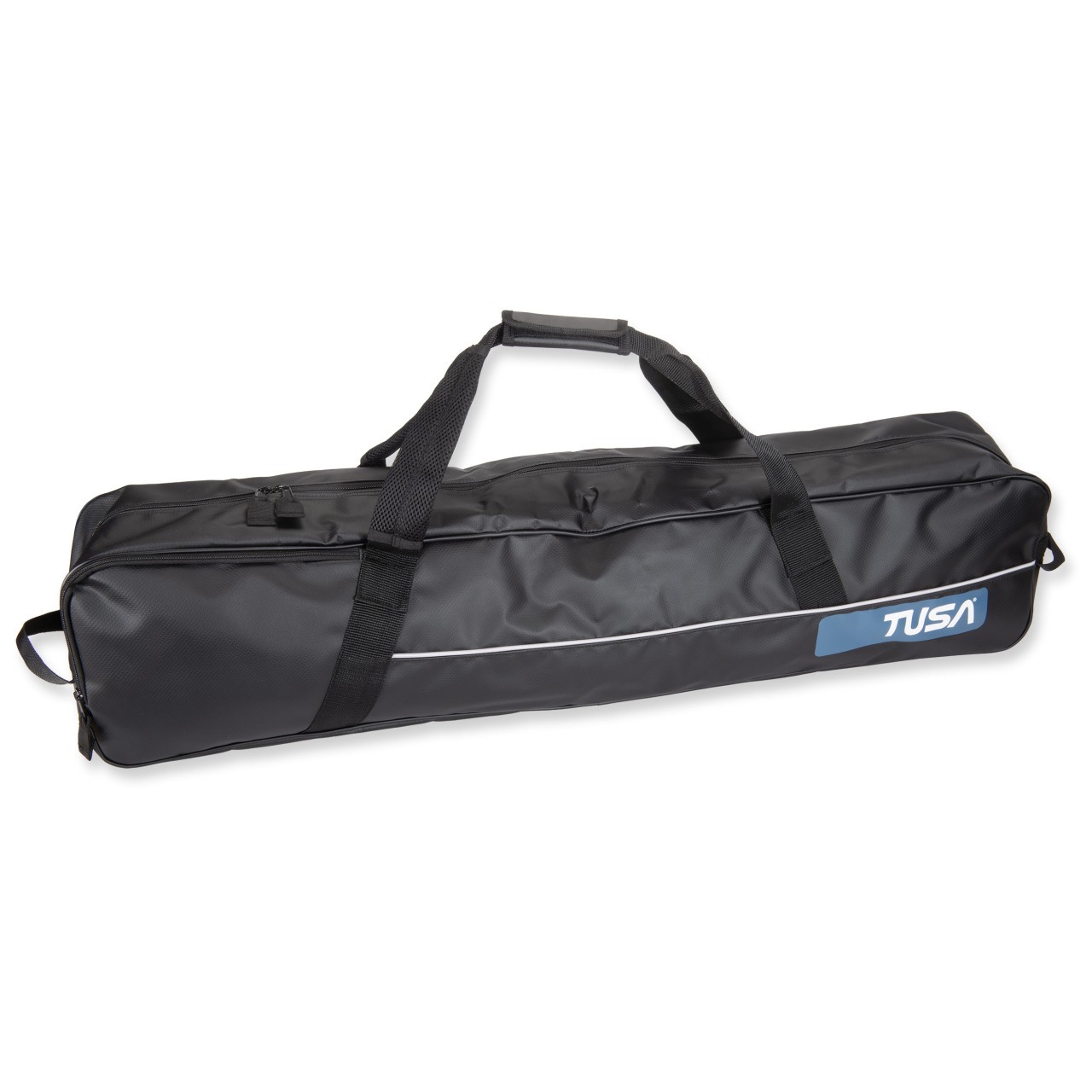 Tusa Long Fin Bag - Tasche für Freitauchausrüstung schwarz