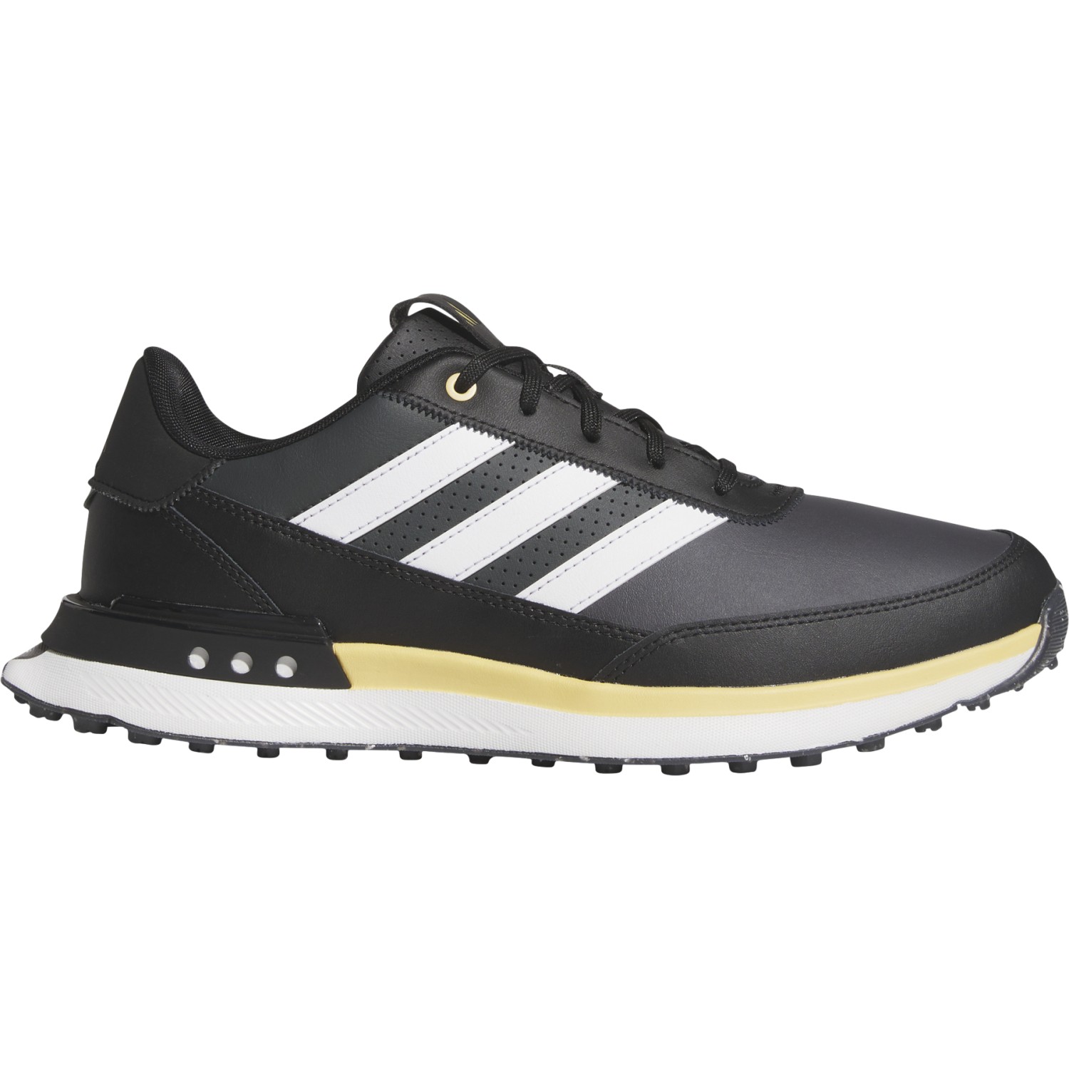 Adidas Golfschoenen S2G SL Leder 24, zwart/wit