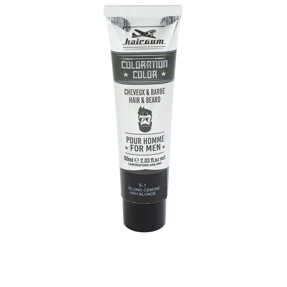 Coloration Bart- und Haarfarbe Nr. 6.1-Aschblond 60 gr