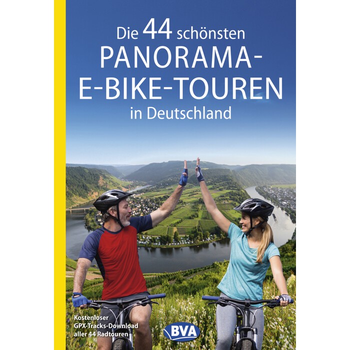 Die 44 schönsten Panorama-E-Bike-Touren in Deutschland - Taschenbuch