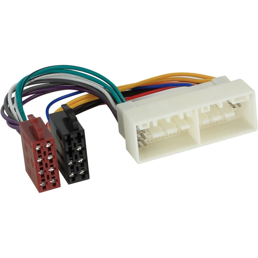 Câble de connexion radio Hyundai 2017-2019 - Kia 2016-2019 - Peugeot 2016-2020 - Honda 2008-></noscript> Norme ISO