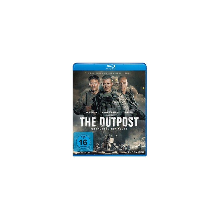 The Outpost - Überleben ist alles, 1 Blu-ray - blu_ray