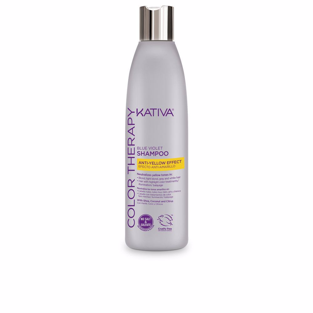 Blue Violet anti-yellow effect shampoo 250 ml