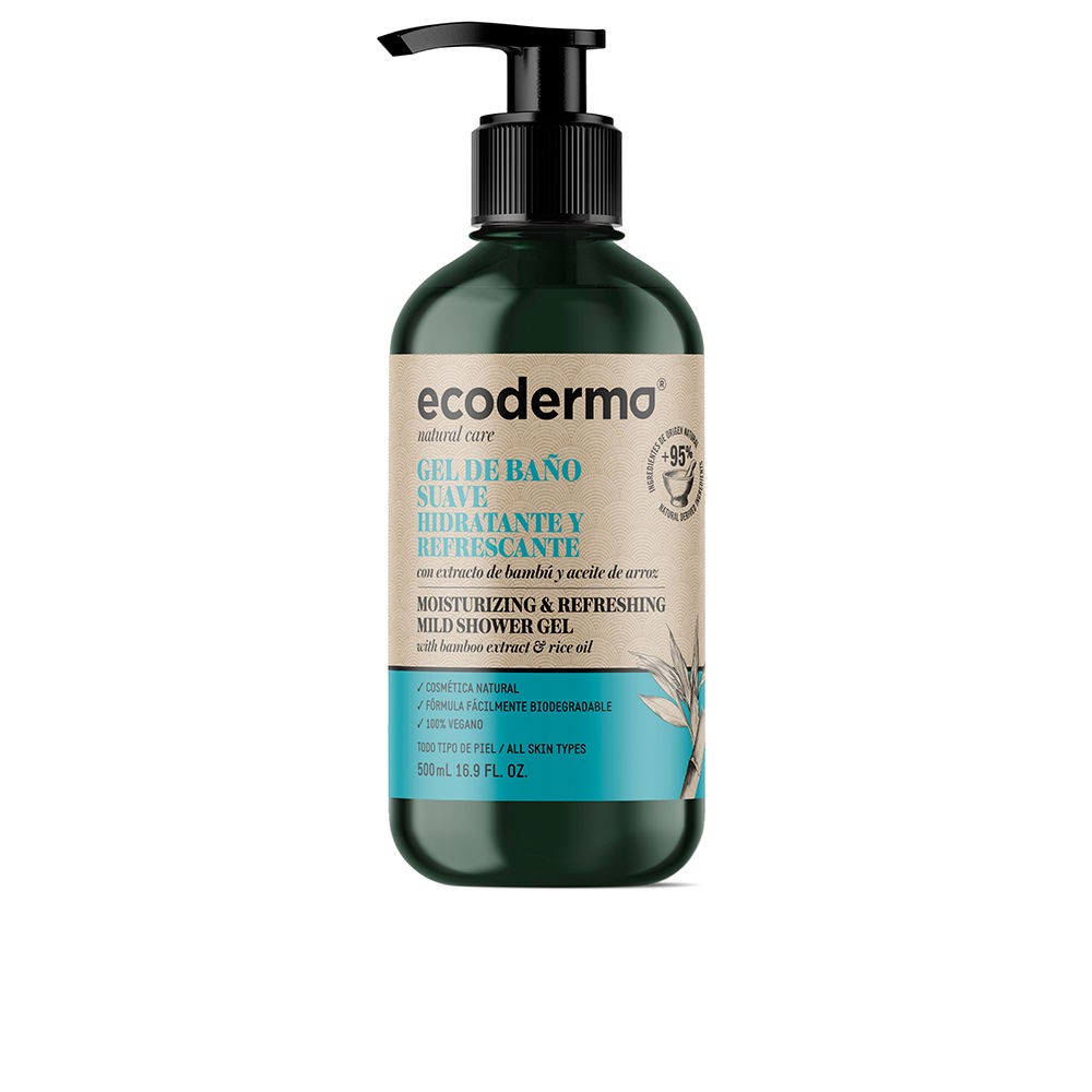 Feuchtigkeitsspendendes und erfrischendes Duschgel 500 ml