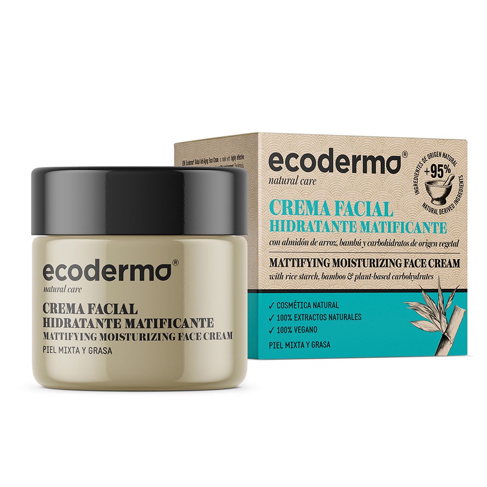 Mattierende feuchtigkeitsspendende Gesichtscreme 50 ml