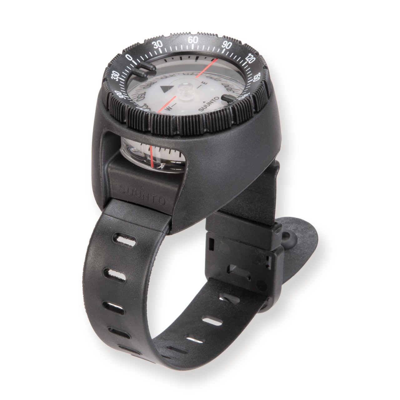 Suunto SK-8 Kompass mit Armband - schwarz