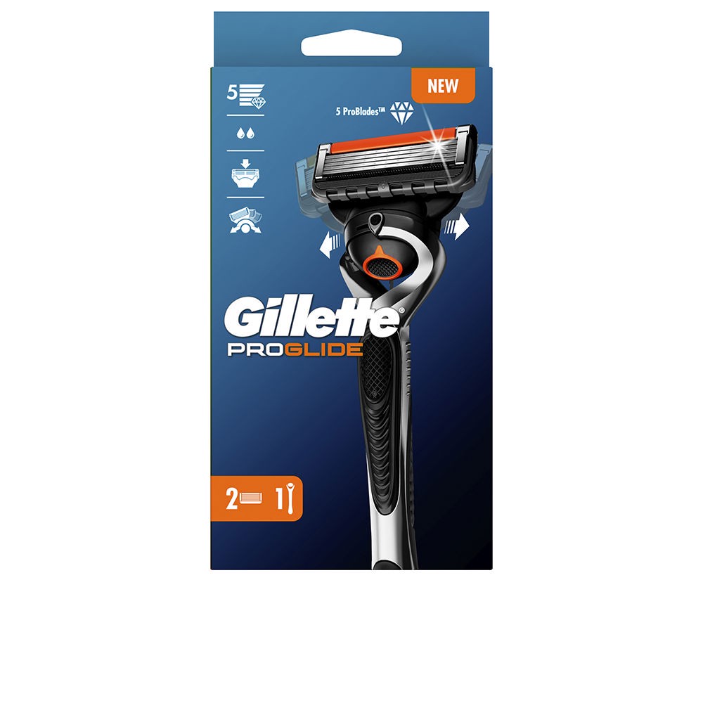 Gillette Fusion Proglide Flexball Rasierer plus 2 Nachfüllpackungen