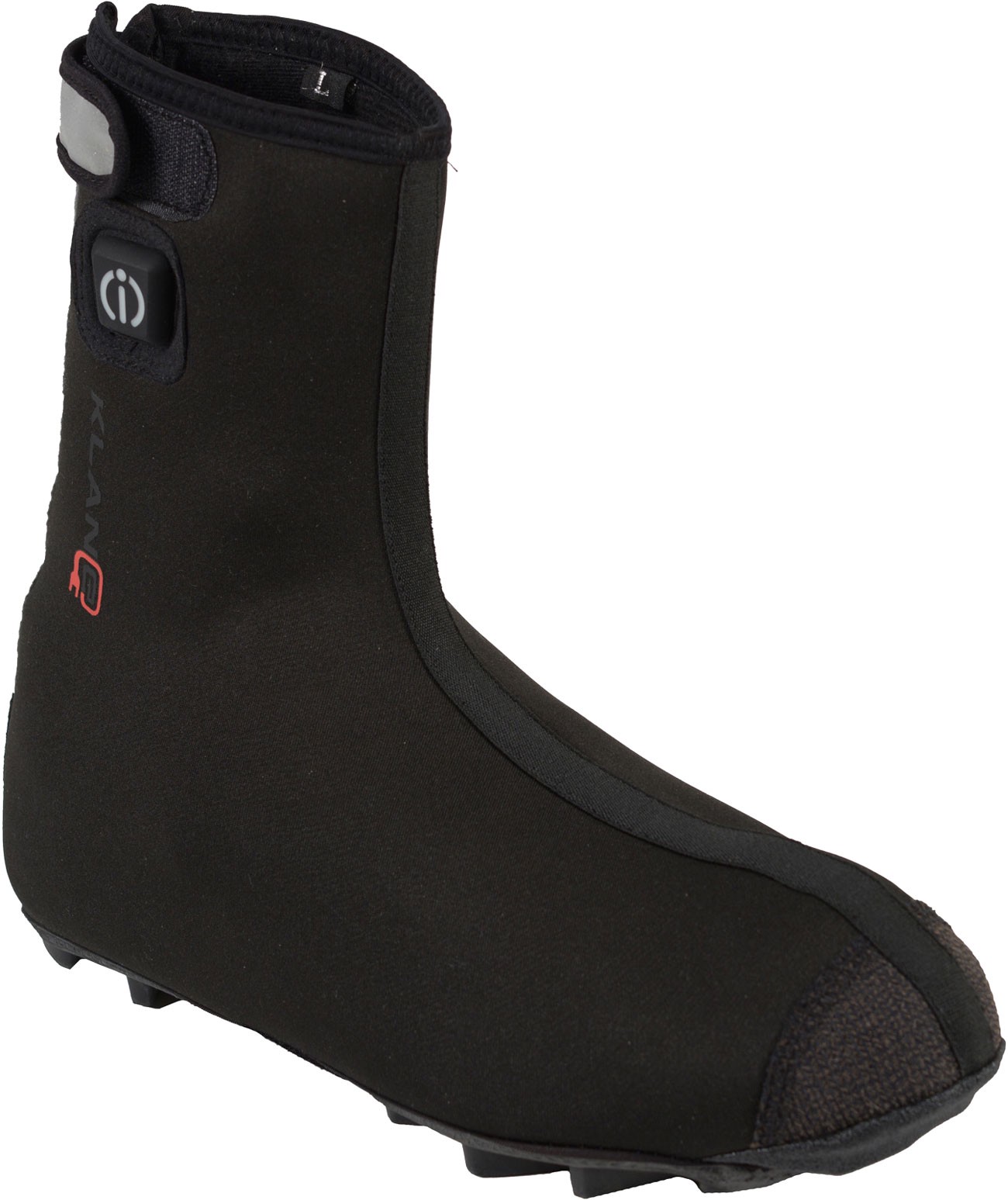 Klan-e Bike, over-shoes heated , color: Black , size: L