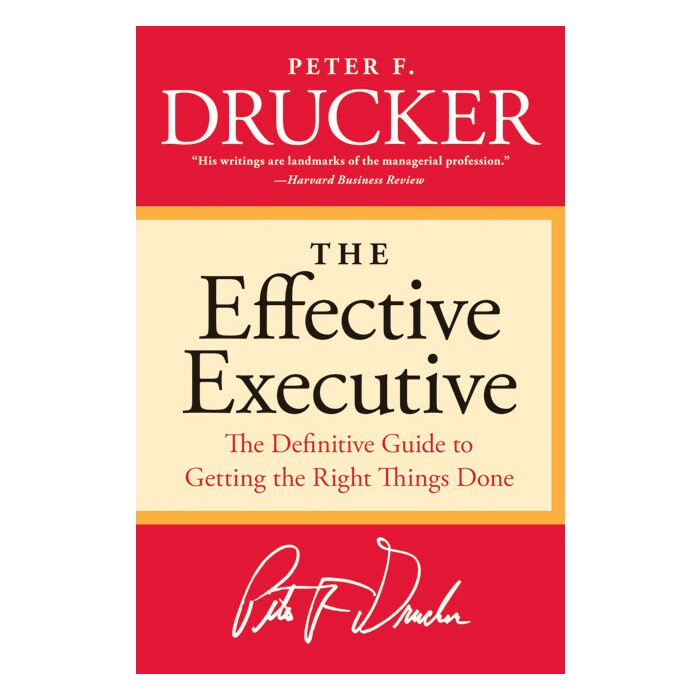 Peter F. Drucker: The Effective Executive - Taschenbuch