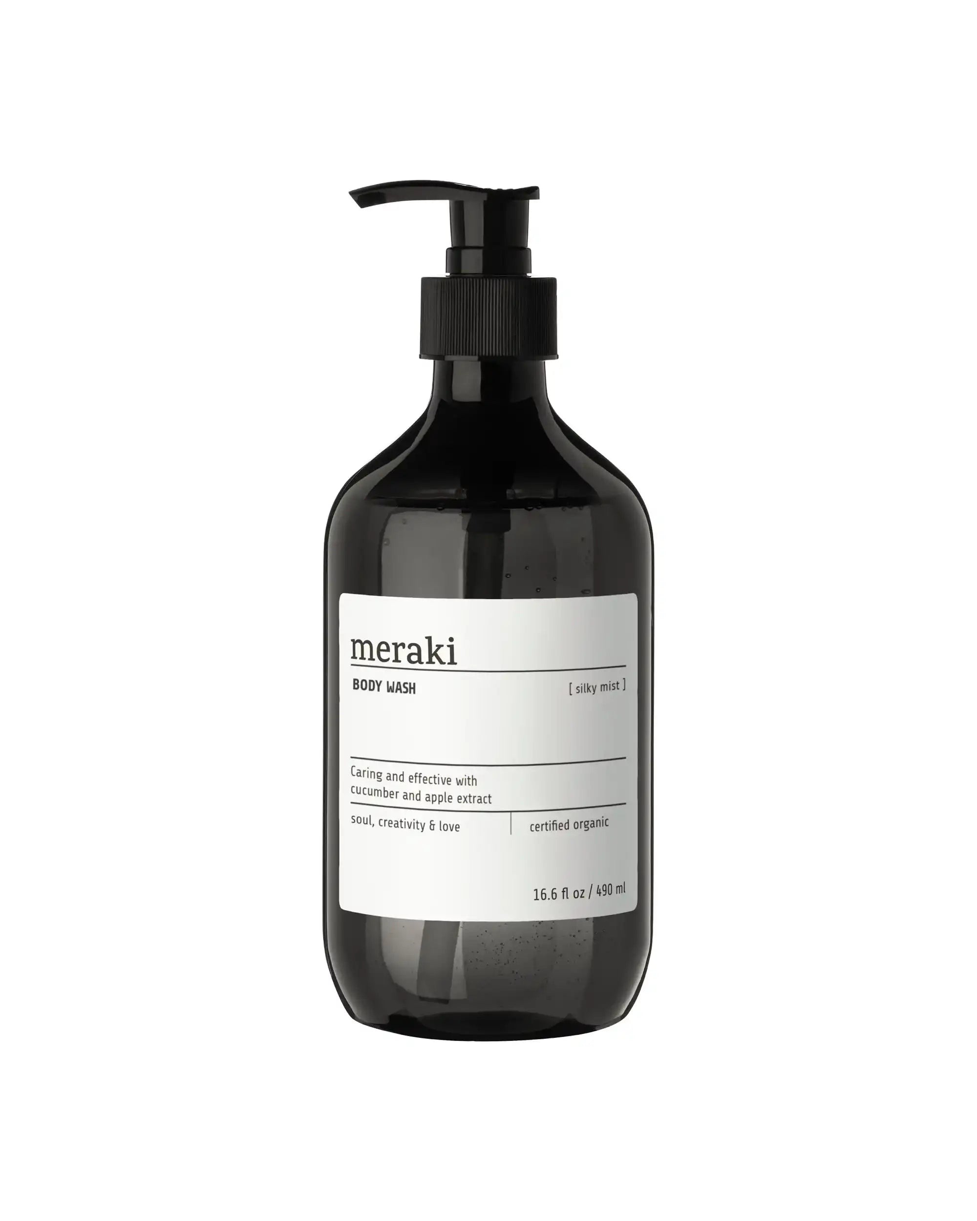 Meraki Duschgel Silky mist 490ml