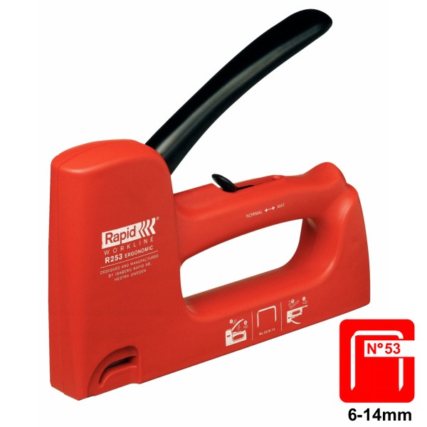Agrafeuse mécanique Rapid HANDY R253