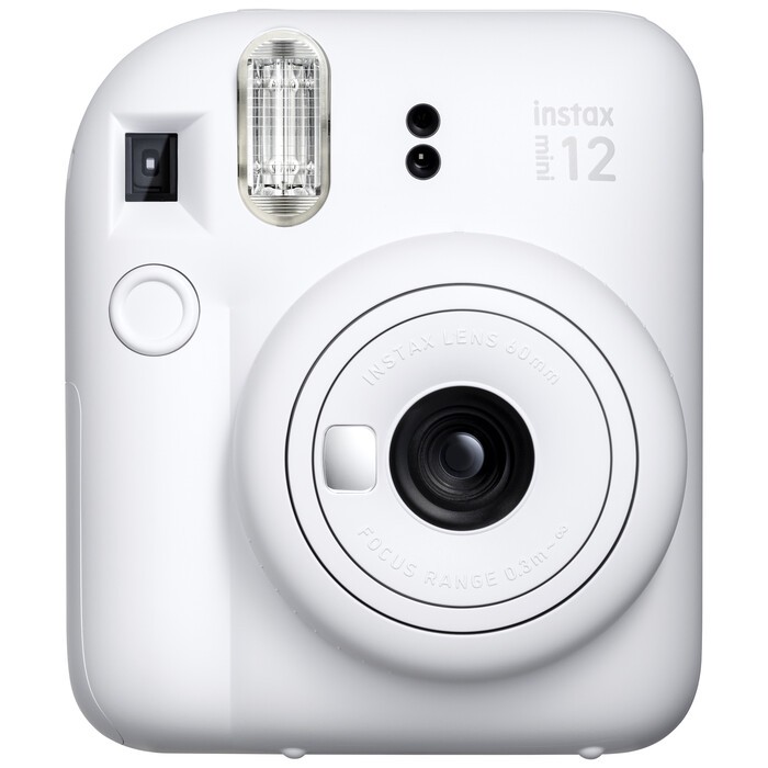 FUJIFILM Instax Mini 12 Sofortbildkamera clay white