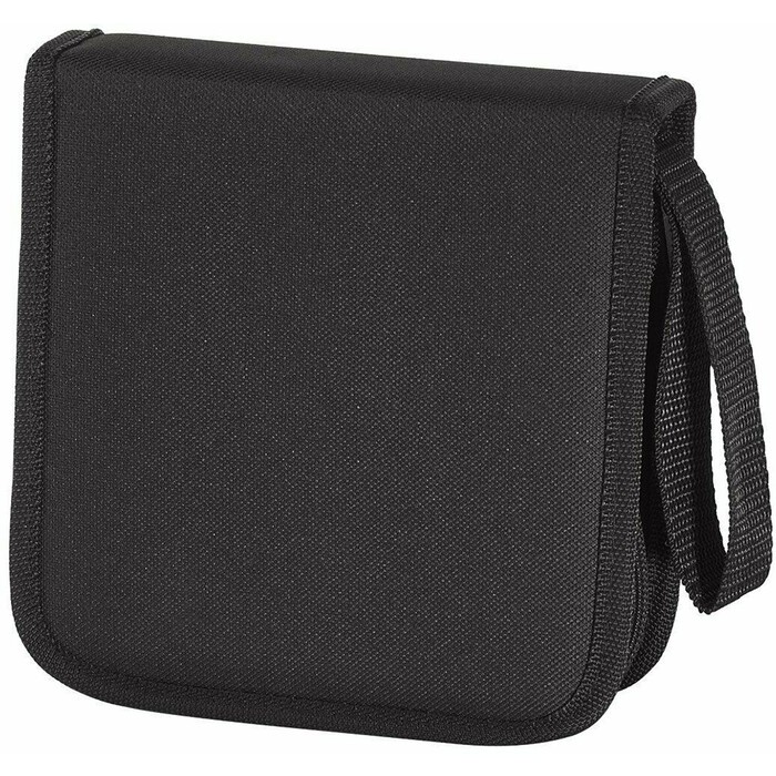 HAMA CD-/DVD-Tasche für 32 CDs schwarz