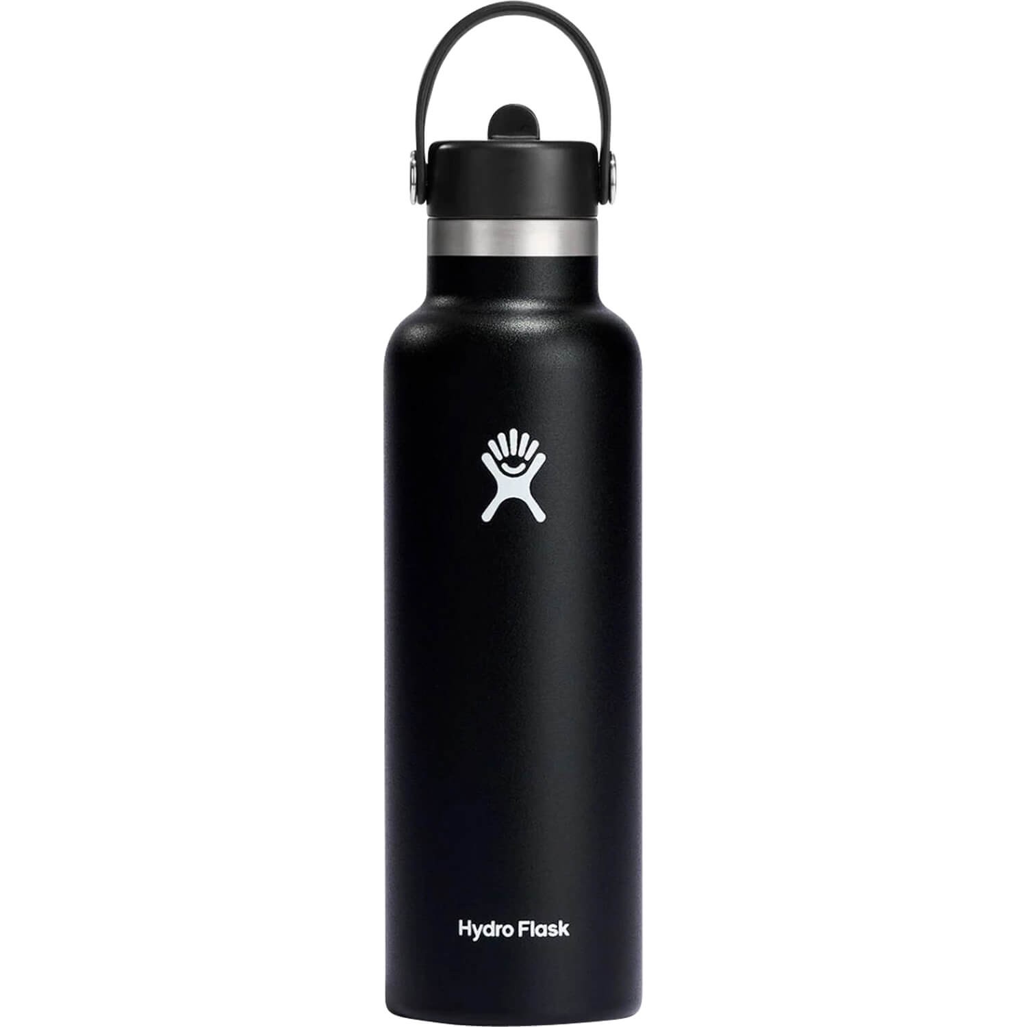Hydro Flask Standaard Flex Cap 620 ml fles, zwart