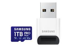 Samsung microSD PRO Plus (2024) mit USB-Adapter, 1 TB
