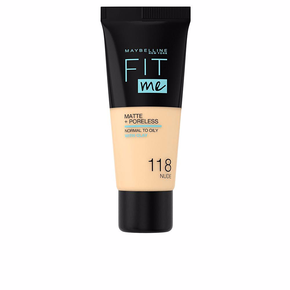 Fit Me MATTE+PORELESS foundation #118-nude