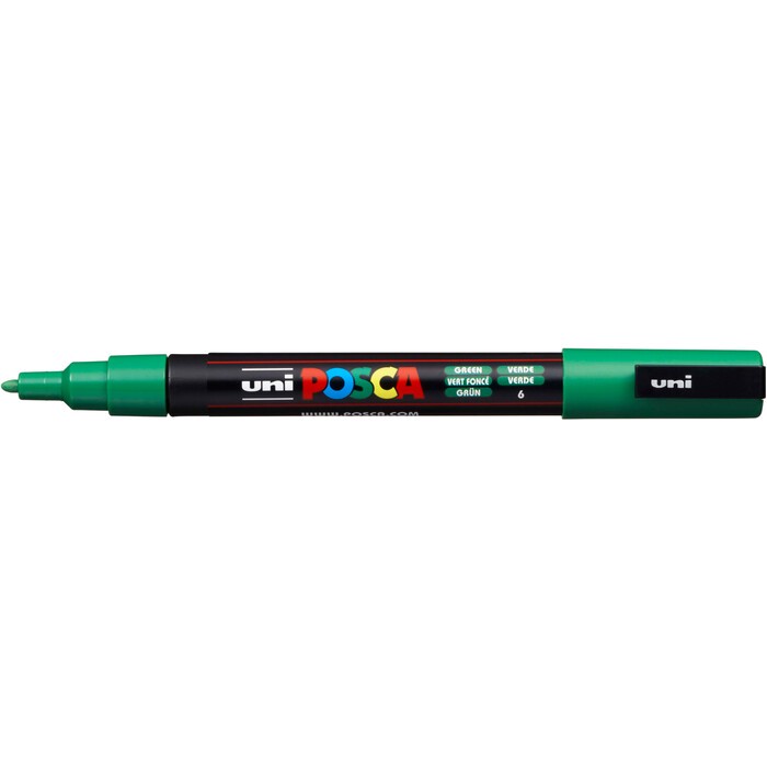 Marker Uni Posca PC-3M grün