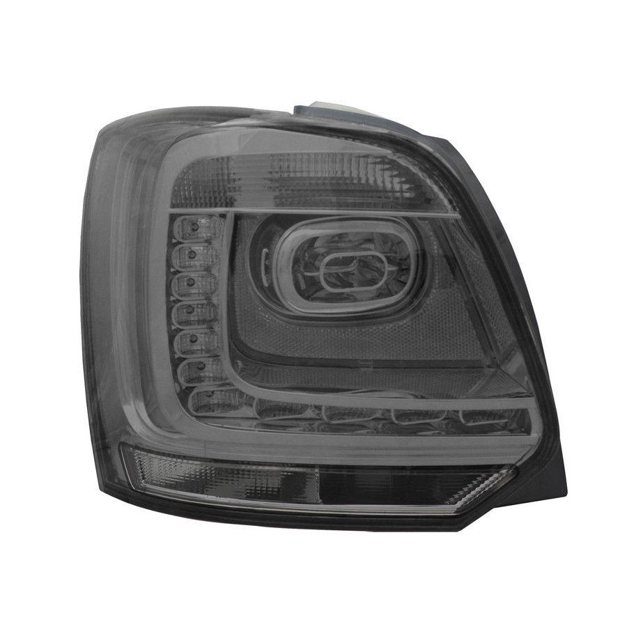 Set de feux arrière à LED Volkswagen Polo 6R 3/5-door 2009-2014 - Fumée DL VWR14LS AutoStyle