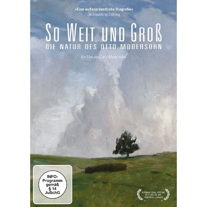 So weit und groß - Die Natur des Otto Modersohn, 1 DVD - DVD