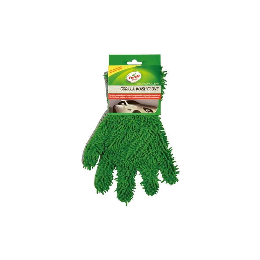 Gant de toilette Turtle Wax Gorilla