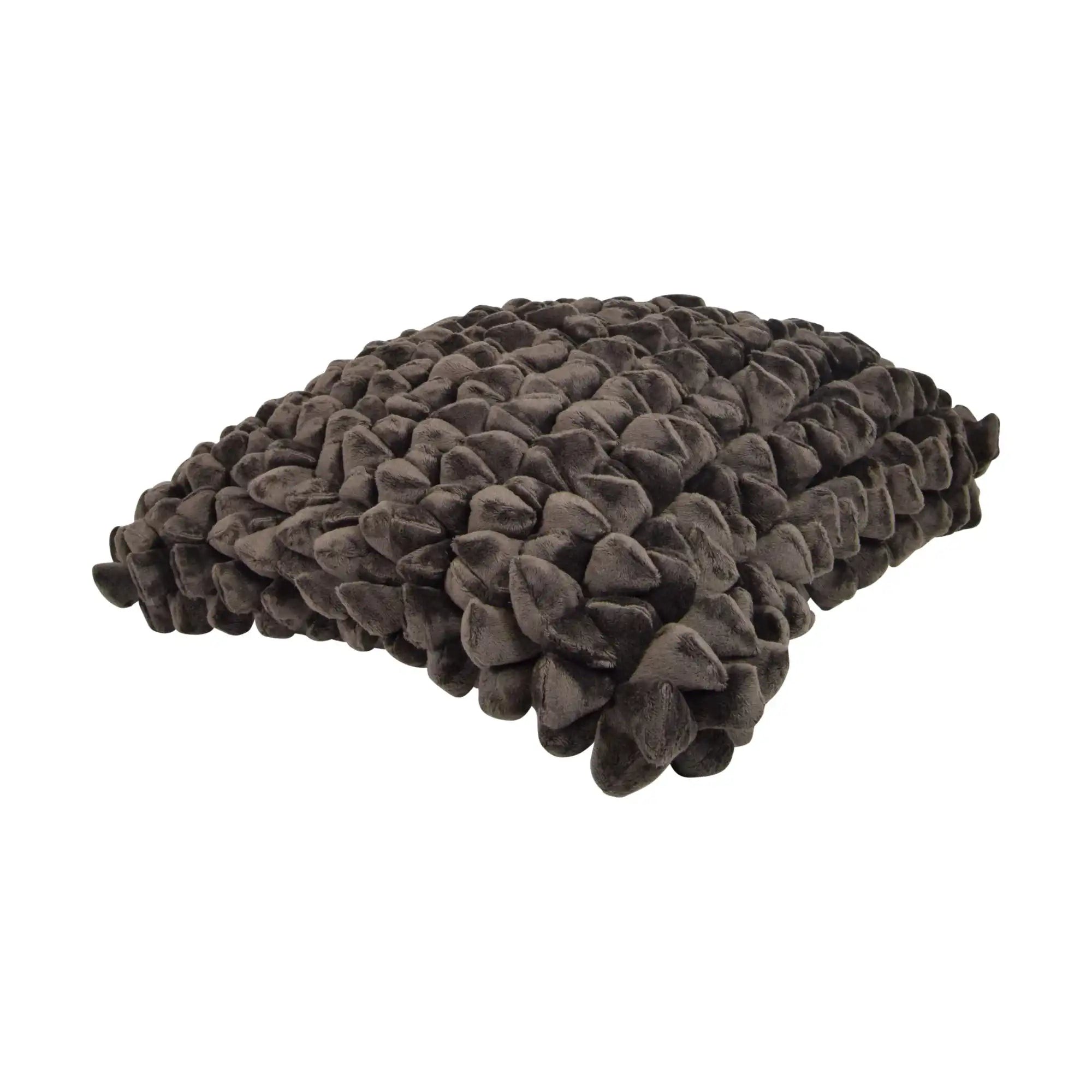 Haans Lifestyle Kissen Pebble Chocolate 45x45cm