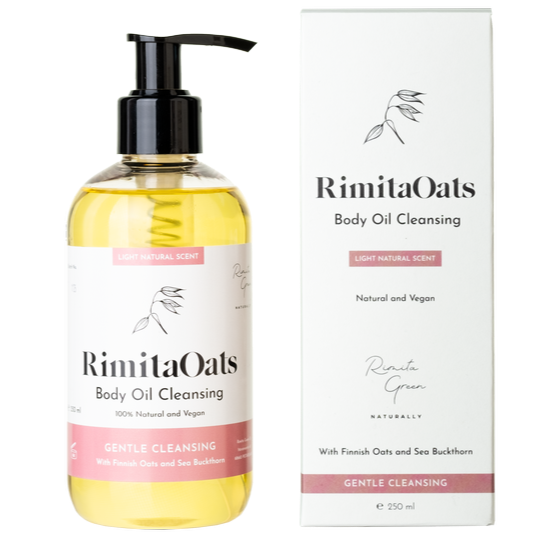 RimitaOats Body Oil Cleansing