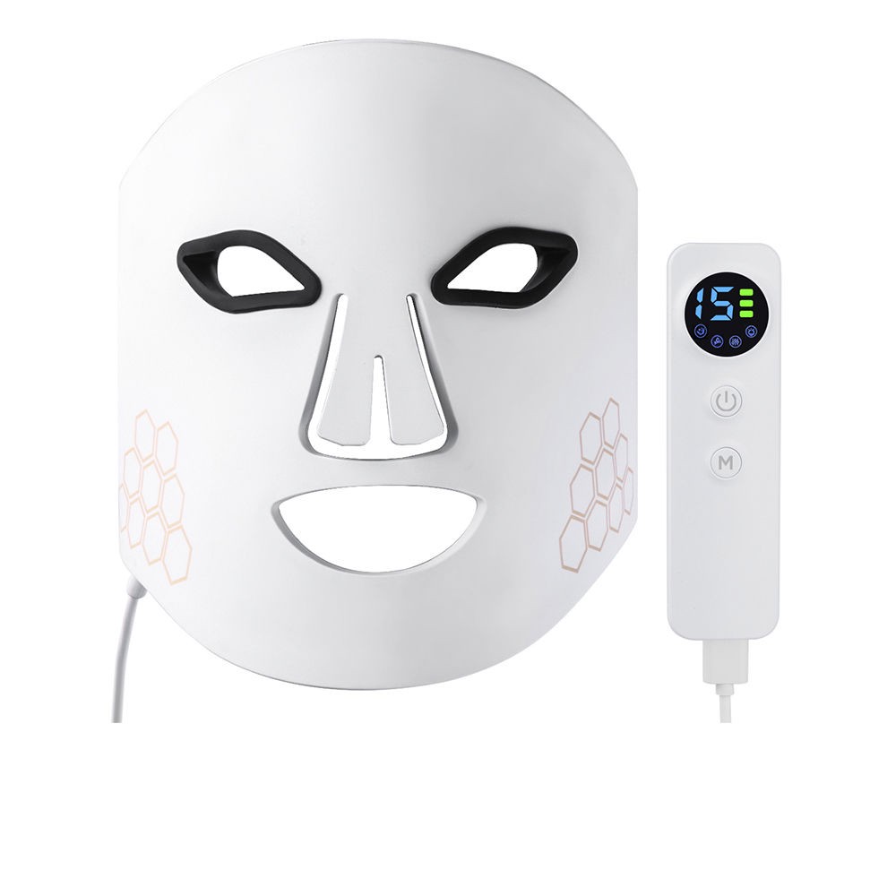 Phototherapie 4 Farben LED-Gesichtsmaske 1 Stk