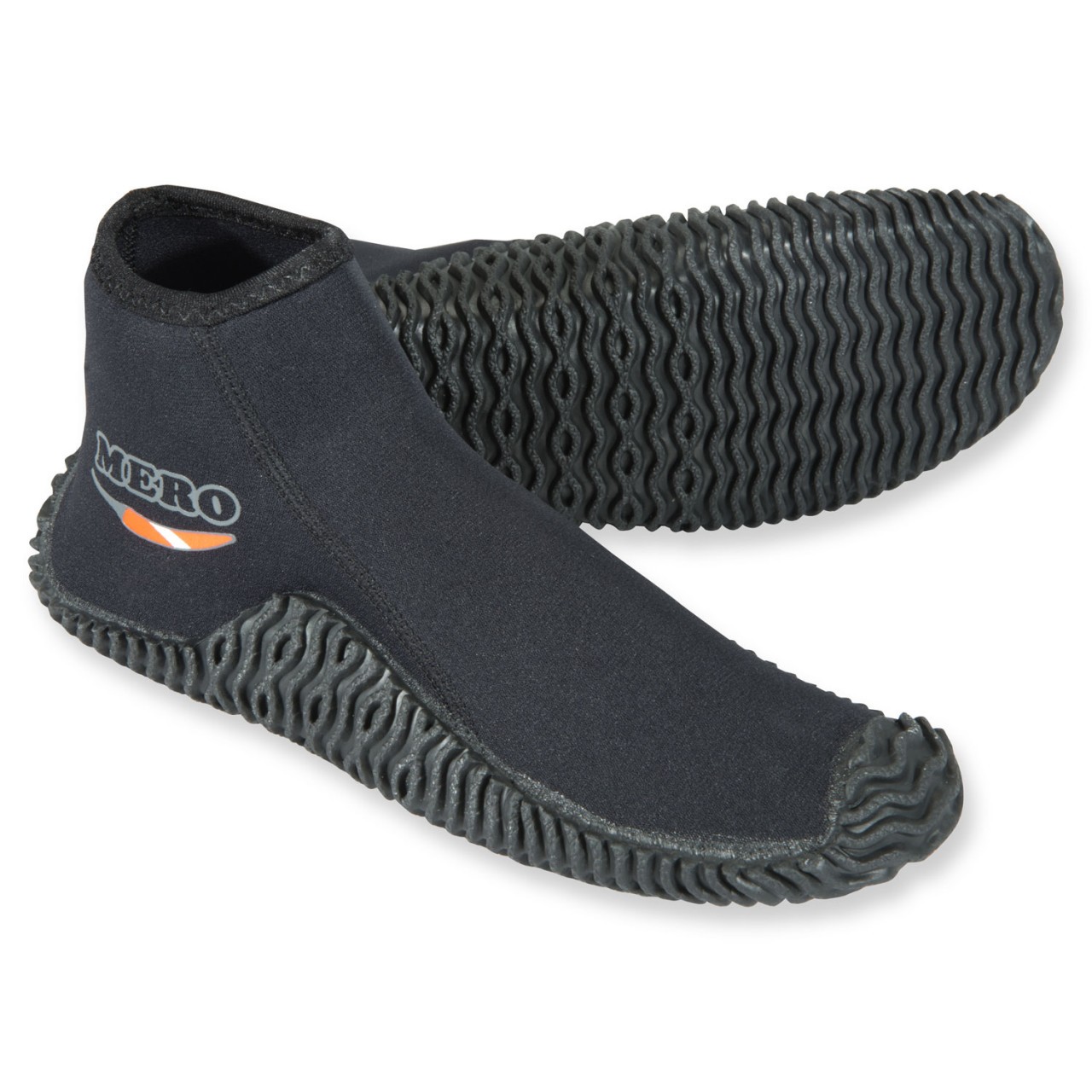 Mero Aqua Slipper 3 mm - Strandschuh mit sehr fester Sohle 