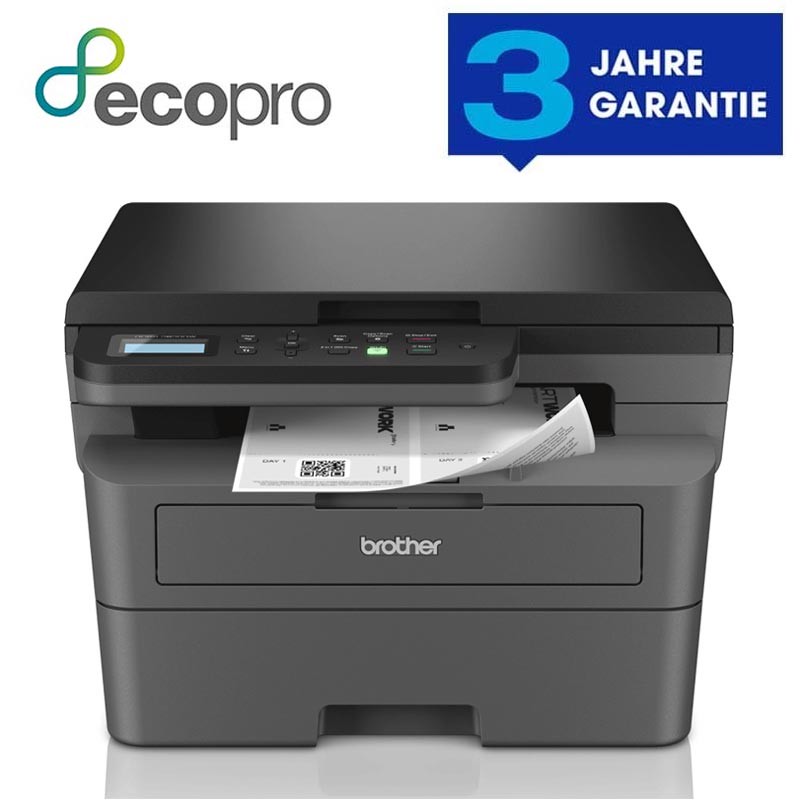 Brother DCP-L2627DWE 3in1 Multifunktionsdrucker (EcoPro)