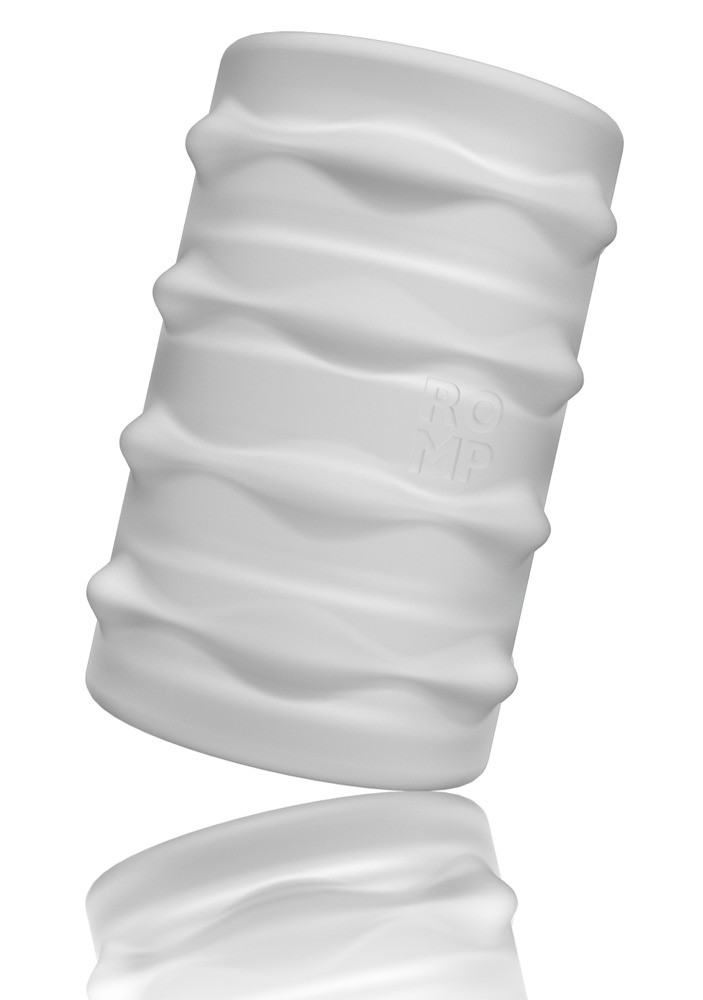 Handlicher Masturbator "Mosh" mit 2 unterschiedlichen Stimulationsstrukturen Rom...