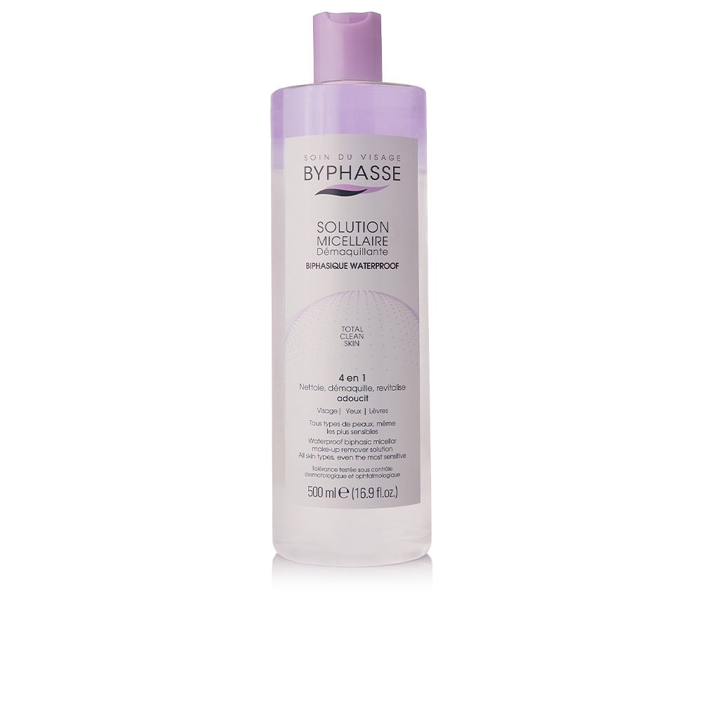 Wasserfester zweiphasiger Make-up-Entferner Micellar Solution 500 ml