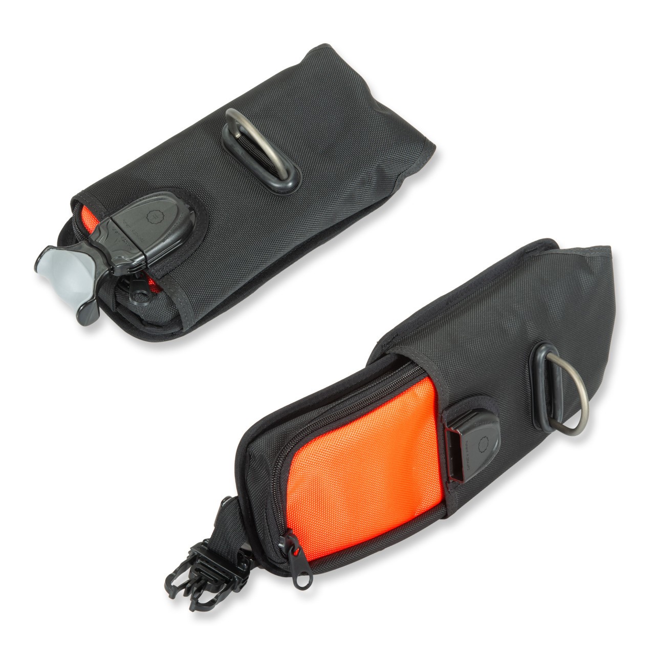 Horizontales OMS Ballast System - rechte und linke Tasche