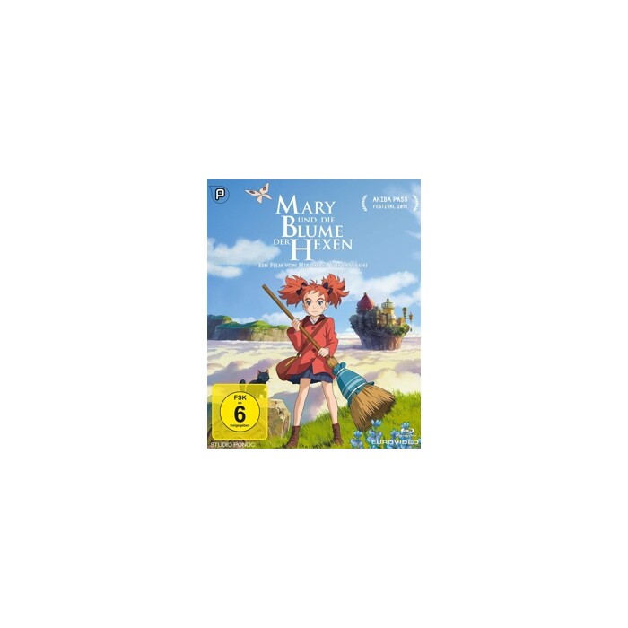 Mary und die Blume der Hexen, 1 Blu-ray - blu_ray