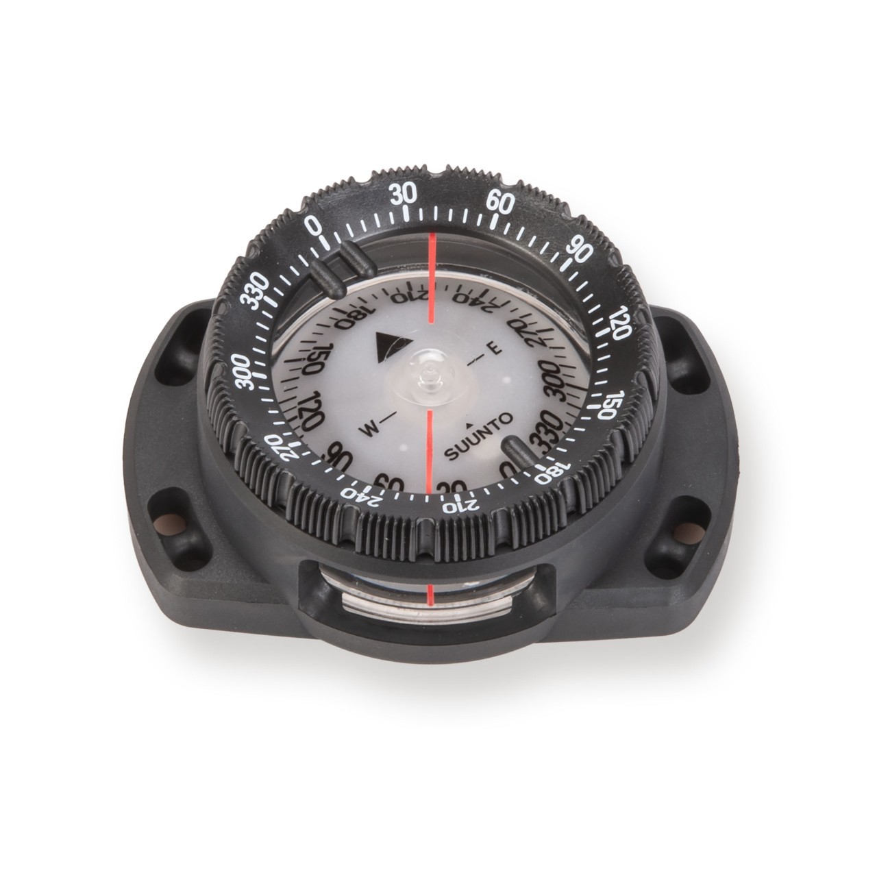 Suunto Kompass SK-8 schwarz - Boot Bungee