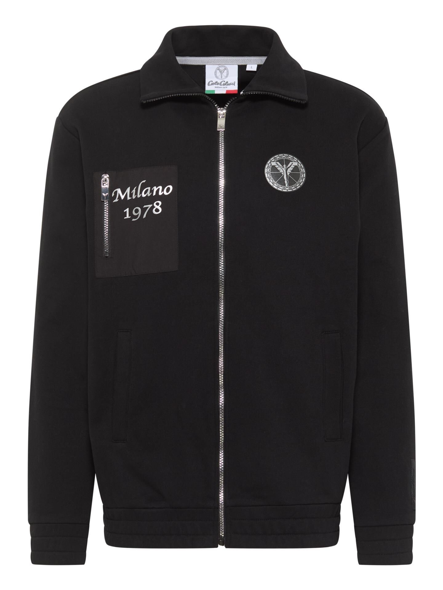 Sweatjacke -Future Chrome-