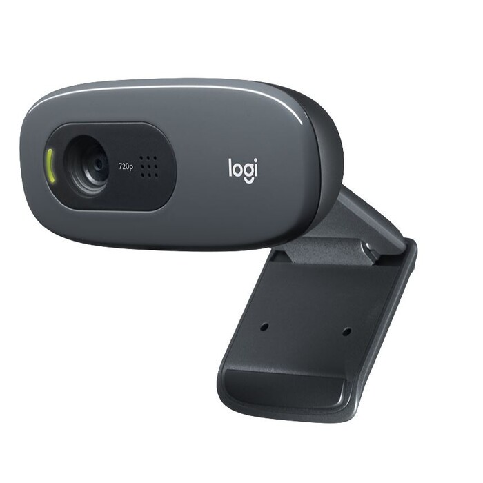 LOGITECH Webcam C270 grau