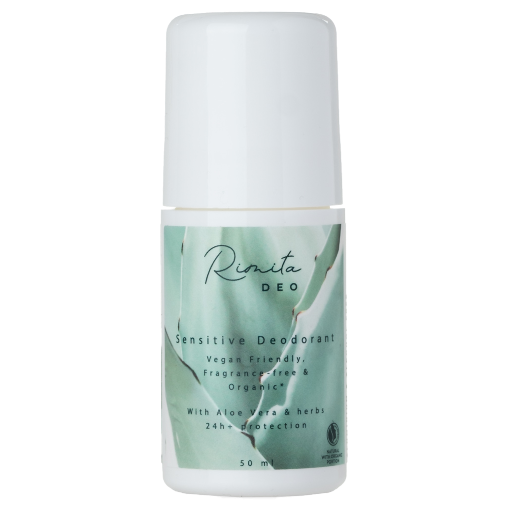 RimitaDeo Sensitive Unscented Aluminium Deodorant