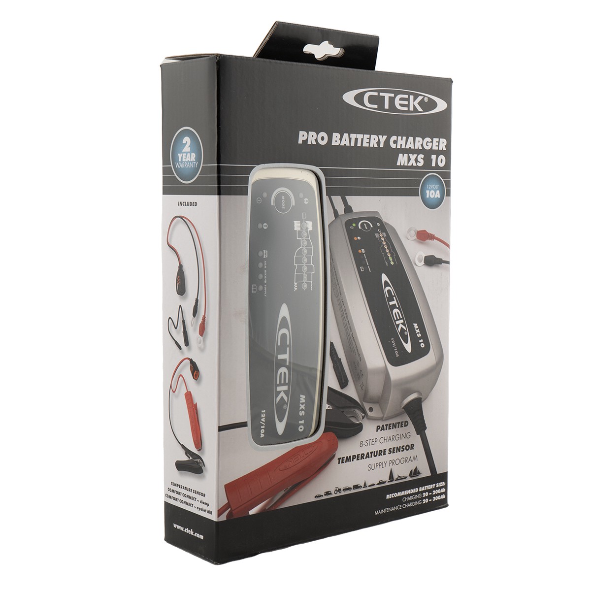 CTEK MXS 10 CIC EU Batterie Ladegerät 12V 10A