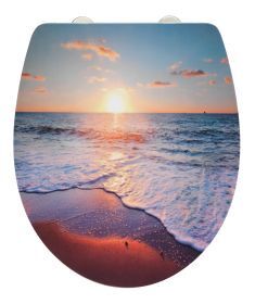 WC-Sitz Sunset Easy Close Duroplast