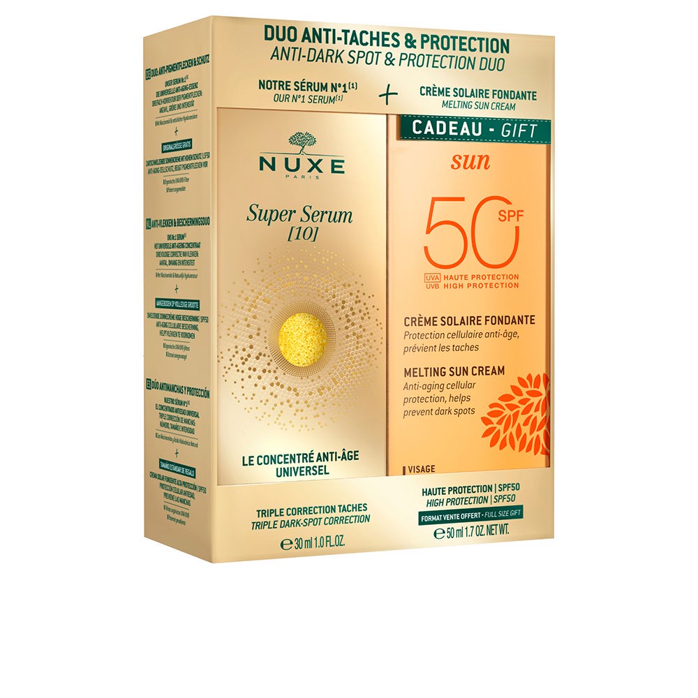 Super Serum „10“ 30 Ml + Sonnencreme SPF50 50 Ml Packung 2 Stk