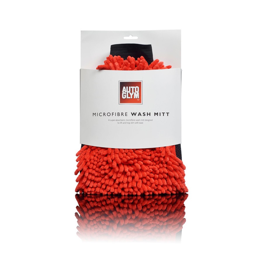 Gant de toilette en microfibre Autoglym