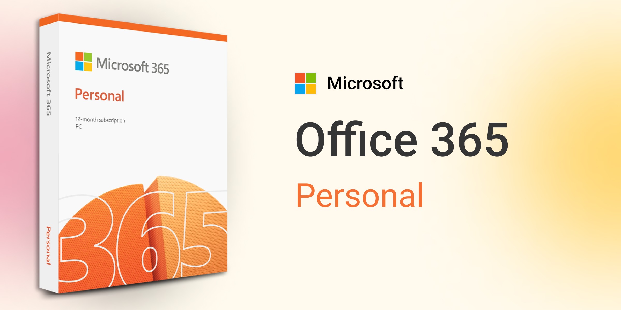 Microsoft Office 365 Personal Account