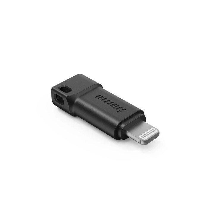 HAMA USB-C Adapter auf Lightning-Stecker MFI schwarz