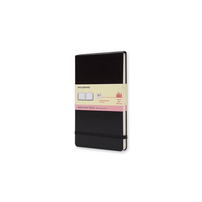 Moleskine classic, Large Size, Watercolor Notebook